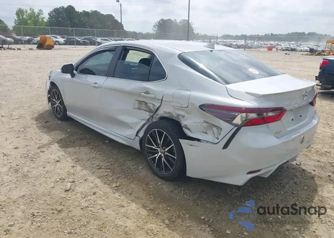 2022 Toyota Camry Se из США, поврежденный, VIN 4T1T11AK4NU045356